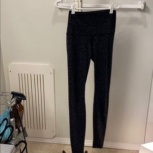 Lululemon high rise full length